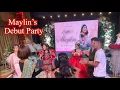 Download Lagu Ang Preparation nmin para sa Debut ni Maylin | Scholar, nagkita-kita, ang saya-Saya