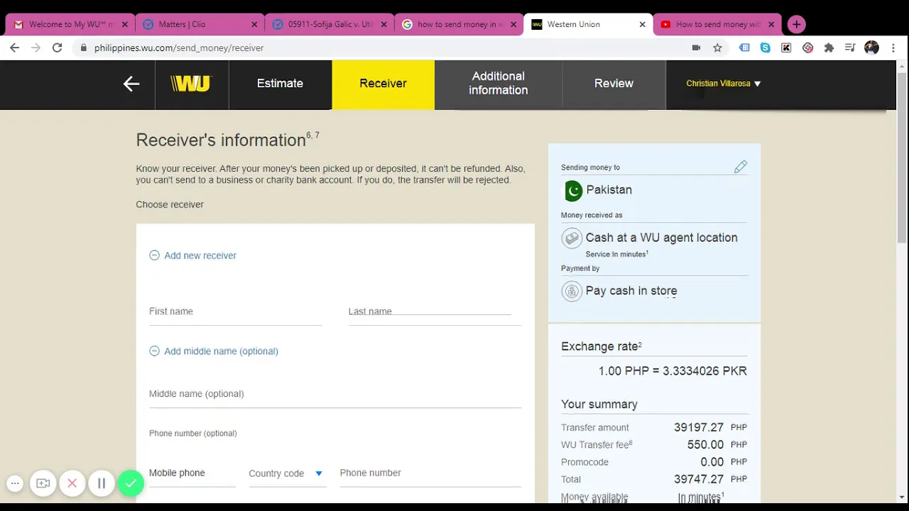 How to Send Money With Western Union 2021 How to Send Money With Western Union 2021
