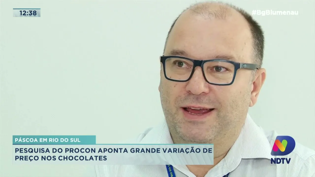 Pesquisa do Procon aponta grande variação de preço nos chocolates
