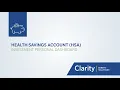 Clarity HSA Investment Personal Dashboard I How to Use Your Clarity HSA