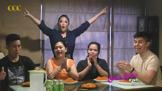 gwen garci vlog spicy noodle challenge