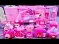 Download Lagu 12 Minutes Satisfying with Unboxing Barbie Princess Cozy Bedroom \u0026 Dress Up Toys Review | ASMR