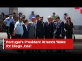Download Lagu Portugal’s President Attends Wake of Liverpool Star Diogo Jota | AD1Z