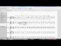 Musescore 2 Selecting Measures and Items