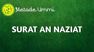 surat an naziat metode ummi