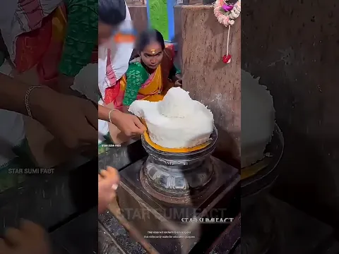 Miracal Shivling Of Rice 🚩 #shortvideo