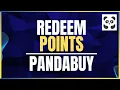 How to Redeem Points on Pandabuy Tutorial