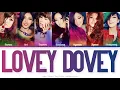 Download Lagu T-ARA (티아라) Lovey Dovey Color Coded Lyrics (Han/Rom/Eng)