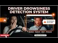 AI-Based Driver Drowsiness Detection System Using Python OpenCV