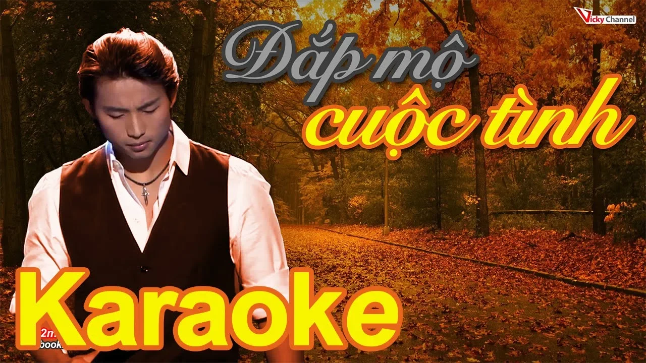 Karaoke Đắp mộ cuộc tình | Huynh Thuc Nha 