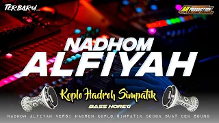 nadhom alfiyah koplo hadroh simpatik bass horeg 