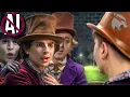 EVERY Willy Wonka Meets