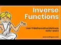 Inverse Functions Methods 1 and 2 MaffsGuru