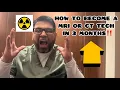 HOW TO BECOME AN MRI TECH or CT TECH FAST