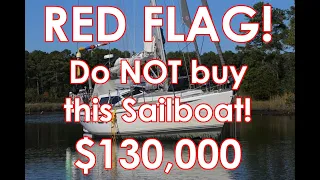 Do NOT buy this Bluewater Sailboat! $130,000! Ep. 200 – Lady K Sailing