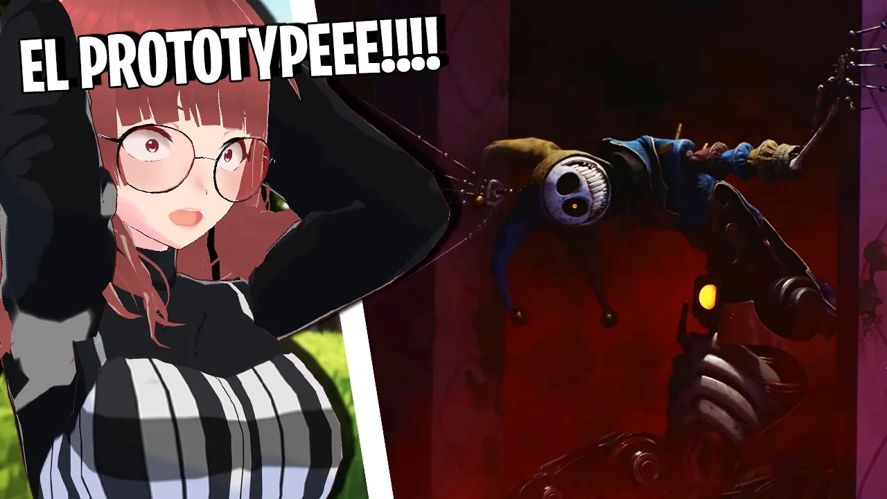 el PROTOTIPO hace su APARICION en POPPY PLAYTIME 5