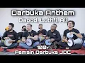 Download Lagu Darbuka Anthem - Daood, Luthfi \u0026 Ali bersama lebih dari 100 pemain Darbuka JDC