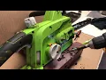 GreenWorks Electric Chainsaw Review and Repair