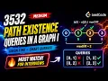 July 9 2026 - Leetcode Problem Path Existence Queries in a Graph I
