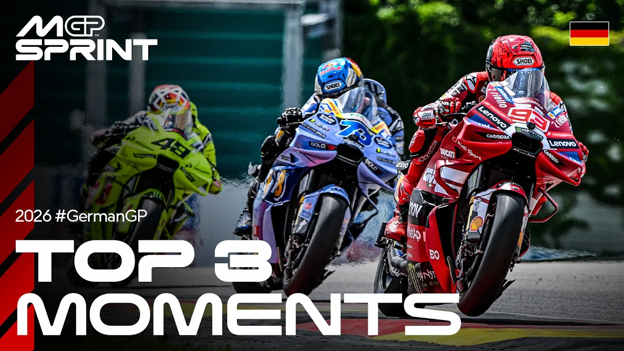 Top 3 Tissot Sprint Moments ⚡ | 2026 German GP