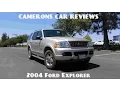 2004 Ford Explorer Limited 4 0 L V6 Limited Review Camerons Car Reviews