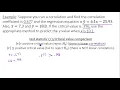 Linear Regression - Making Predictions