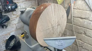 Woodturning Textured Shield from Ash Blank Step-by-Step Guide