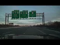 Crown Point to I-65 Highway Portage No Talk No Music 4K POV ASMR