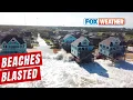Download Lagu Watch: Drone Video Shows Monster Waves, Storm Surge On North Carolina's Outer Banks