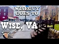 small town USA Wise Virginia population 2 970