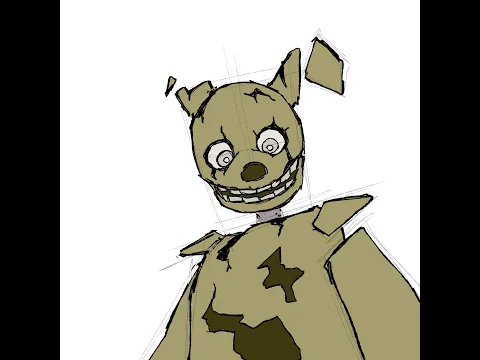 And then she gets nuked bye bye #animation #fnaf