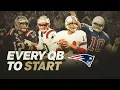 Patriots FULL QB History Since 1970