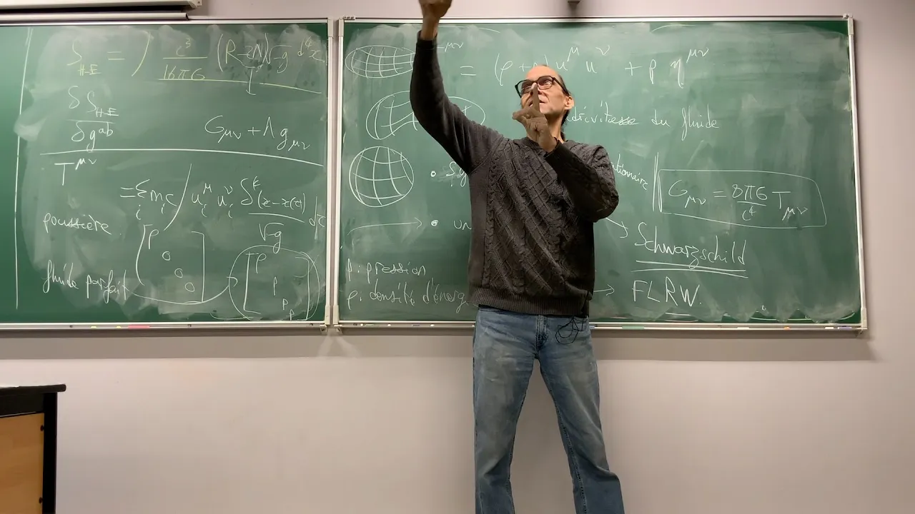 Relativité générale (2025) - Séance 11b