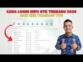 Cara Login Info GTK Terbaru 2026 Dan Cek Validasi TPG