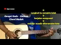 Lagu Kunci Gitar Ost Gengsi Gede - Gedean Chord Gampang
