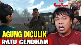 AGUNG DAN ARIP harus berhadapan dengan nenek RATU GENDHAM #MJS
