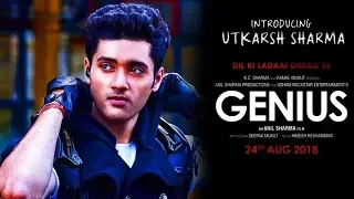 genius to launch new actors in bollywood utkarsh and ishita bollywoodhappenings joinfilms
