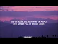 blackbear - alone in a room full of people (Lyrics)