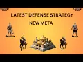 EVONY NEW META DEFENSE BUILDUP Build to take Bigger Hit more securely