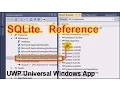 UWP Install SQLite for Universal Windows Platform Reference is not visible