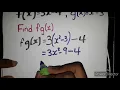 INTRODUCTION TO FUNCTIONS and COMPOSITE FUNCTIONS