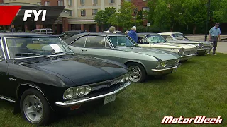 Celebrating the Chevrolet Corvair | FYI