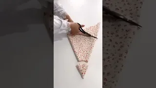 طريقة قص تنورة كلوش بكل سهولة للمبتدئين 