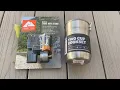 Review of the Walmart 13 Ozark Backpacking Stove and 15 Stanley Cookset