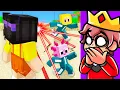 Lagu I Fooled My Friends with SQUID GAME in Minecraft!