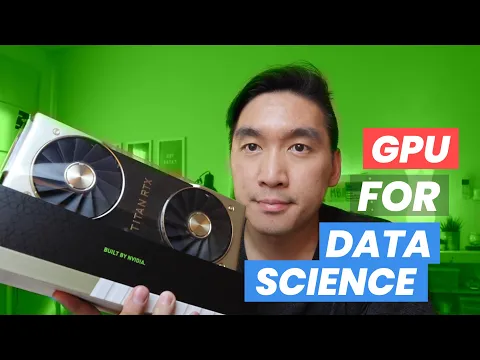 Download MP3 GPU Computing for Data Science (Unboxing NVIDIA TITAN RTX)