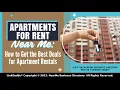 Apartments for Rent Near Me How to Get the Best Deals for Apartment Rentals