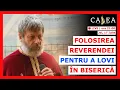 Download Lagu 🔴 LIVE #1047 - FOLOSIREA REVERENDEI PENTRU A LOVI ÎN BISERICĂ || Pr. TUDOR CIOCAN