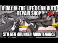 A Day In The Life of an Automotive Repair Shop Vol 1