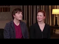 Tom Burke and Holliday Grainger Strike Interview